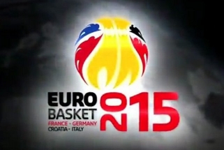Lietuva - stipriausiame "Eurobasket 2015" burtų krepšelyje